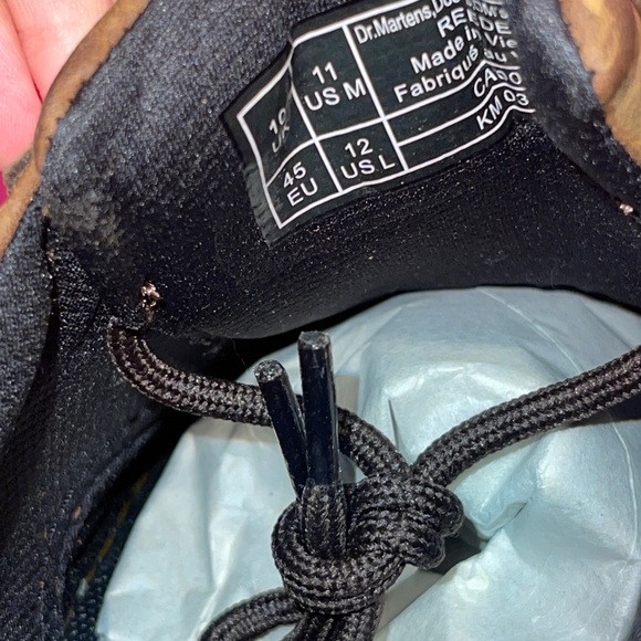 Dr Martens Brown Rustic Reeder - Picture 5 of 8